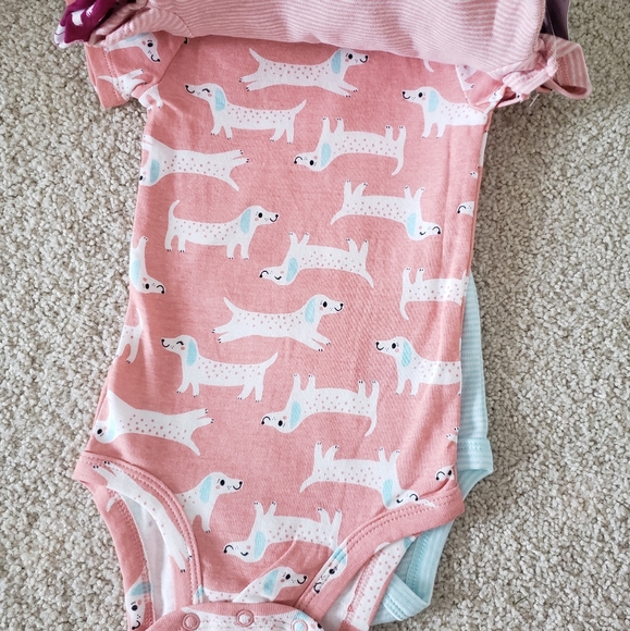 9M 4-pack Onesies - Picture 2 of 5